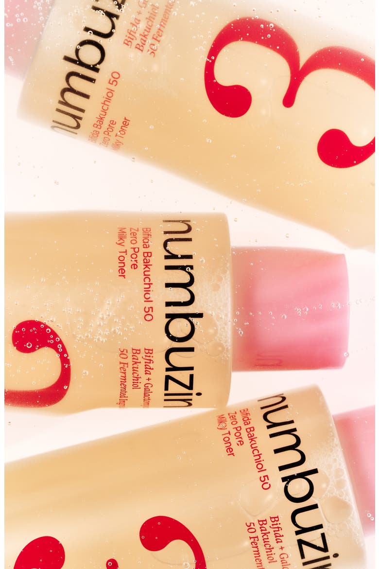 No.3 Bifida Bakuchiol Zero Pore Milky Toner, Alternate, color, NO COLOR