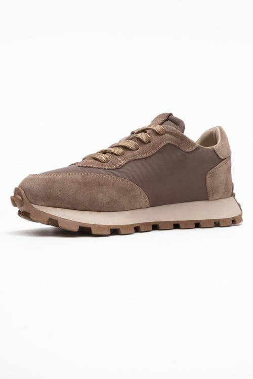 Forever & Always Shoes Amanda Leather Sneakers In Multi