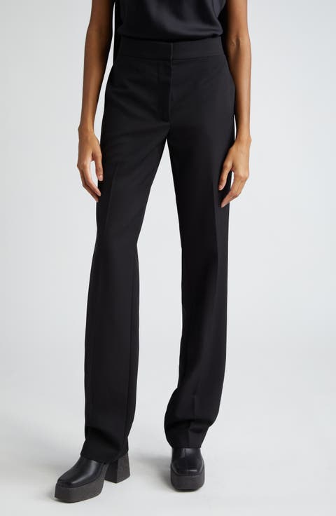 Women's 100% Wool Straight-Leg Pants | Nordstrom Women's 100% Wool Straight-Leg Pants | Nordstrom