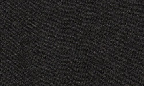 Robert Barakett Thomas Merino Wool Cardigan In Gray