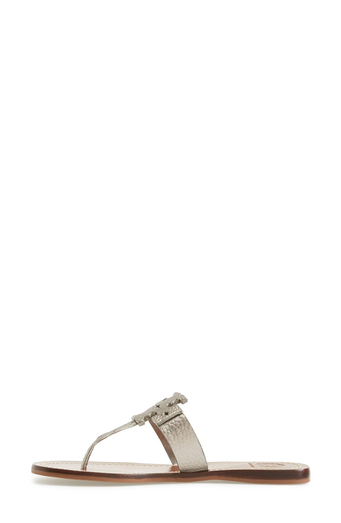 Tory Burch 'Moore' Flip Flop, Alternate, color, 