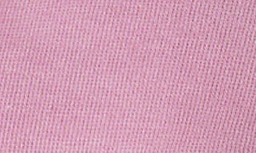 Lucky Brand Raglan Waffle Top In Pink