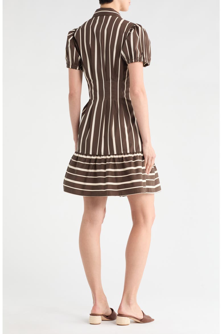Sundance Stripe Puff Sleeve Shirtdress, Alternate, color, SUNDANCE STRIPE