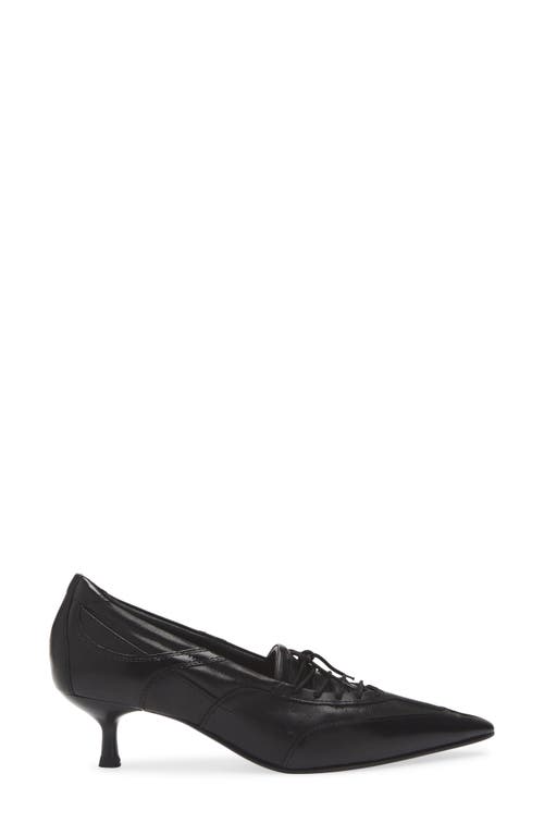 Vagabond Shoemakers Lykke Pointed Toe Pump In Black