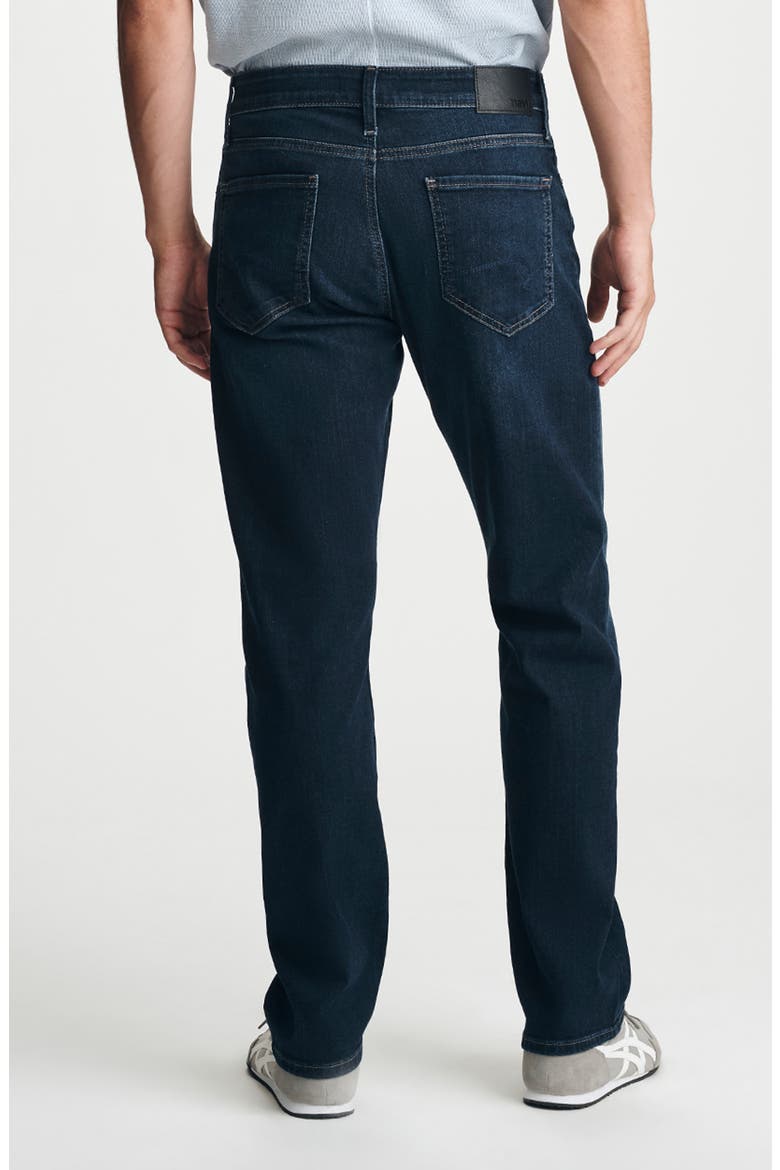 Matt Regular Rise Relaxed Straight Leg Jeans, Alternate, color, MIDNIGHT BRUSHED WIL