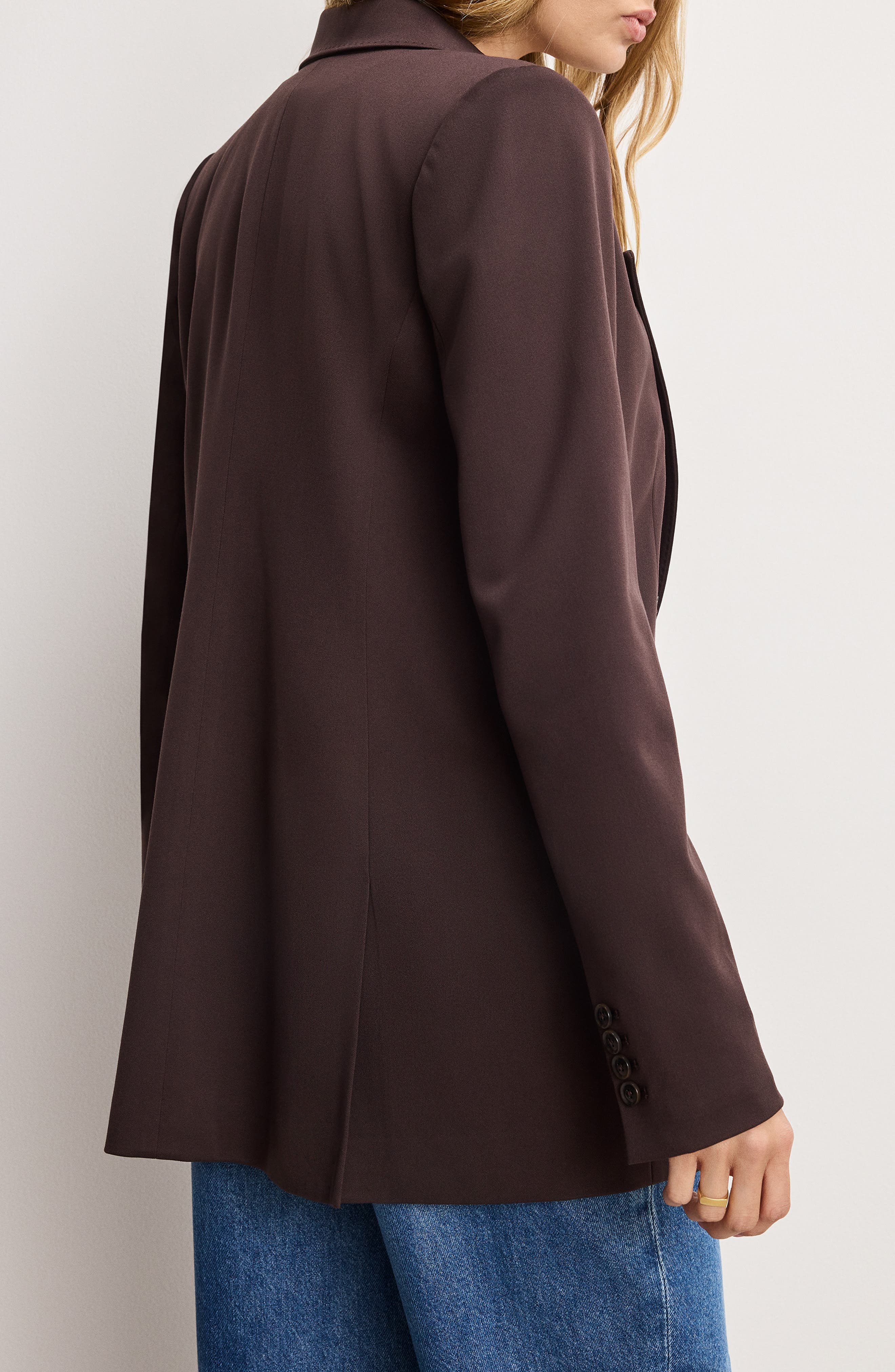 Essential Double Breasted Blazer - image 2