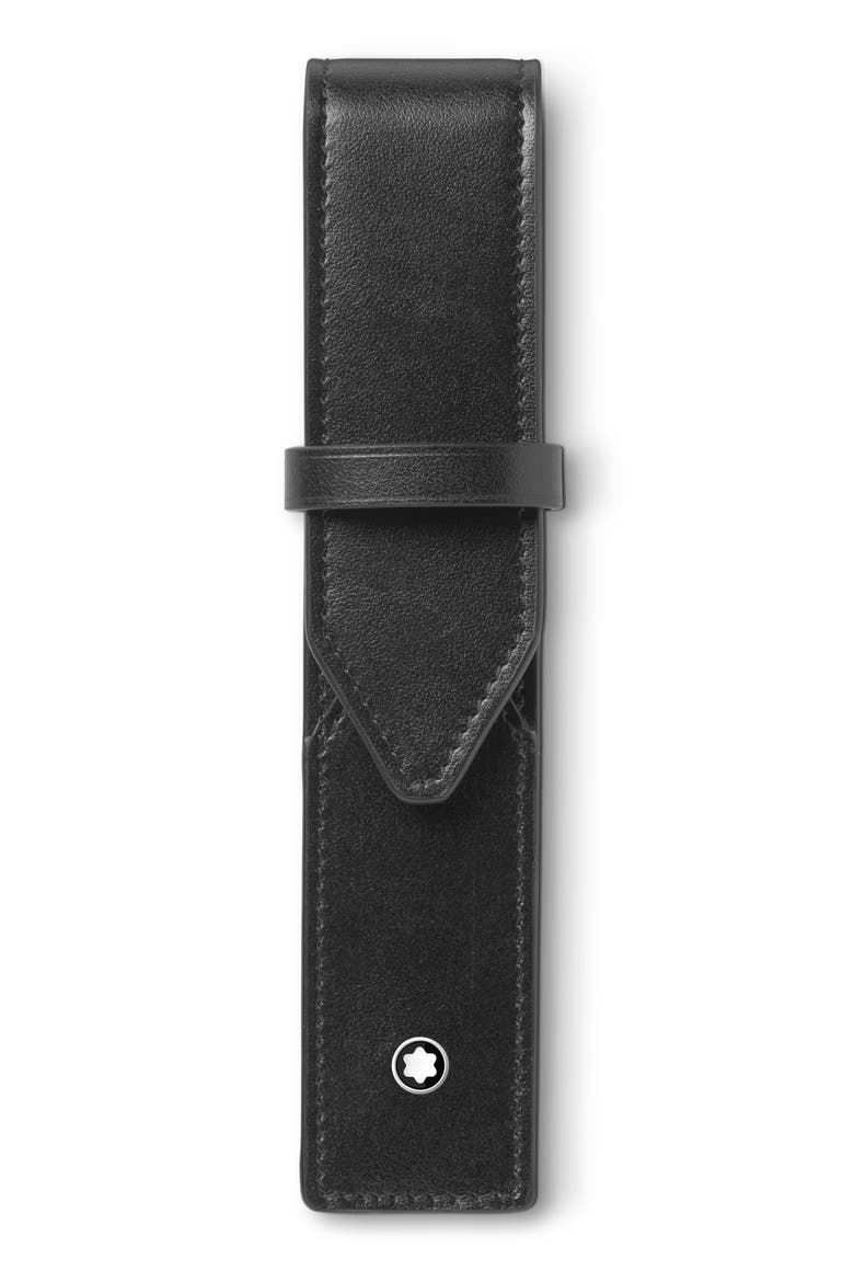 Meisterstück Pen Pouch, Main, color, BLACK