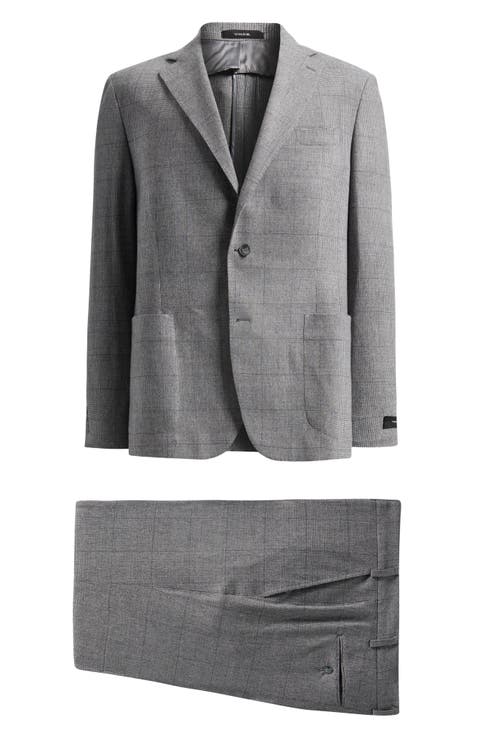 Icon Relaxed Fit Stretch Wool & Cashmere Suit