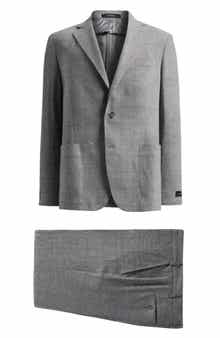Vince Icon Relaxed Fit Stretch Wool & Cashmere Suit