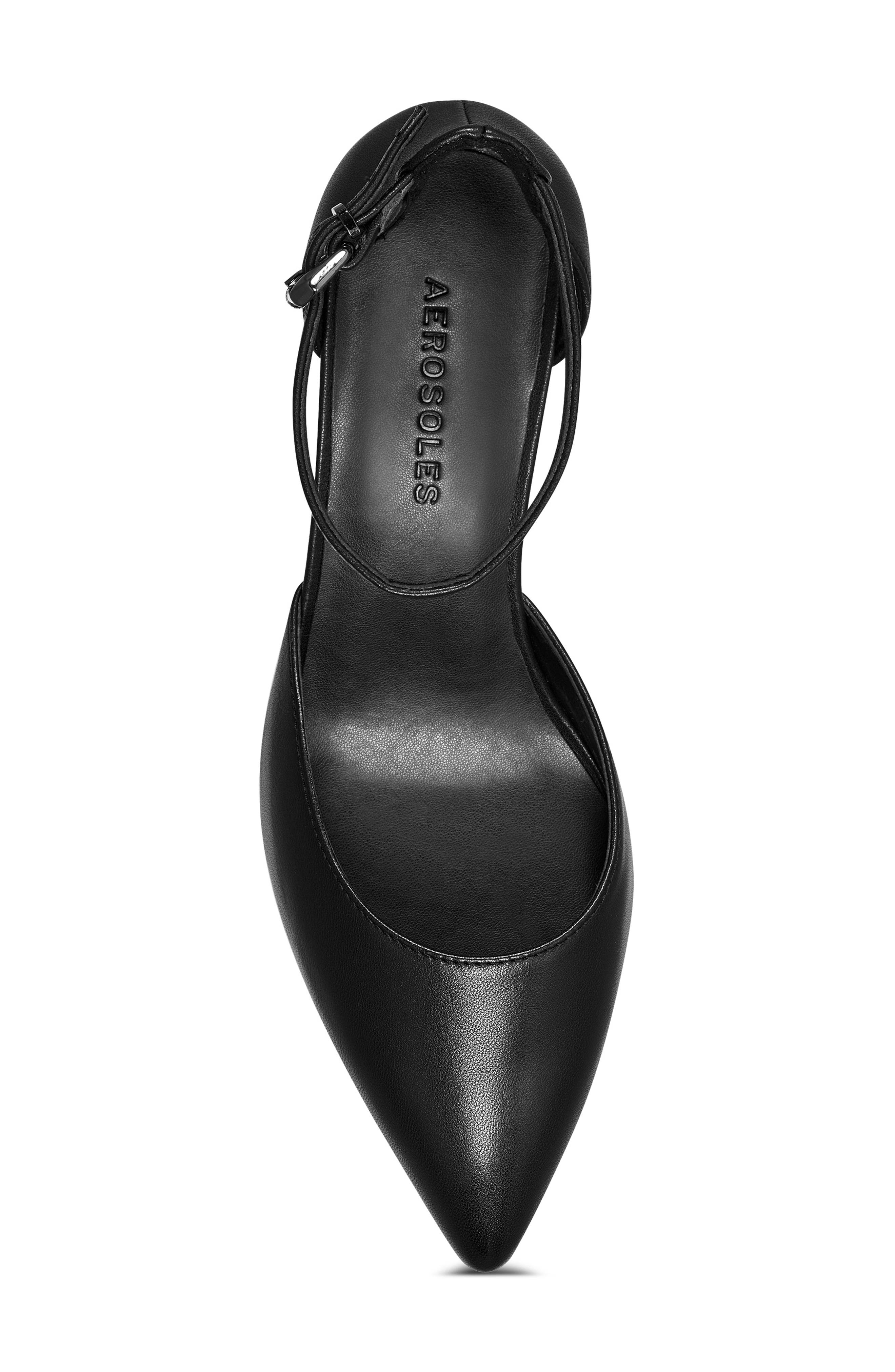 Aerosoles Isra Ankle Strap Wedge Pump, Alternate, color, 