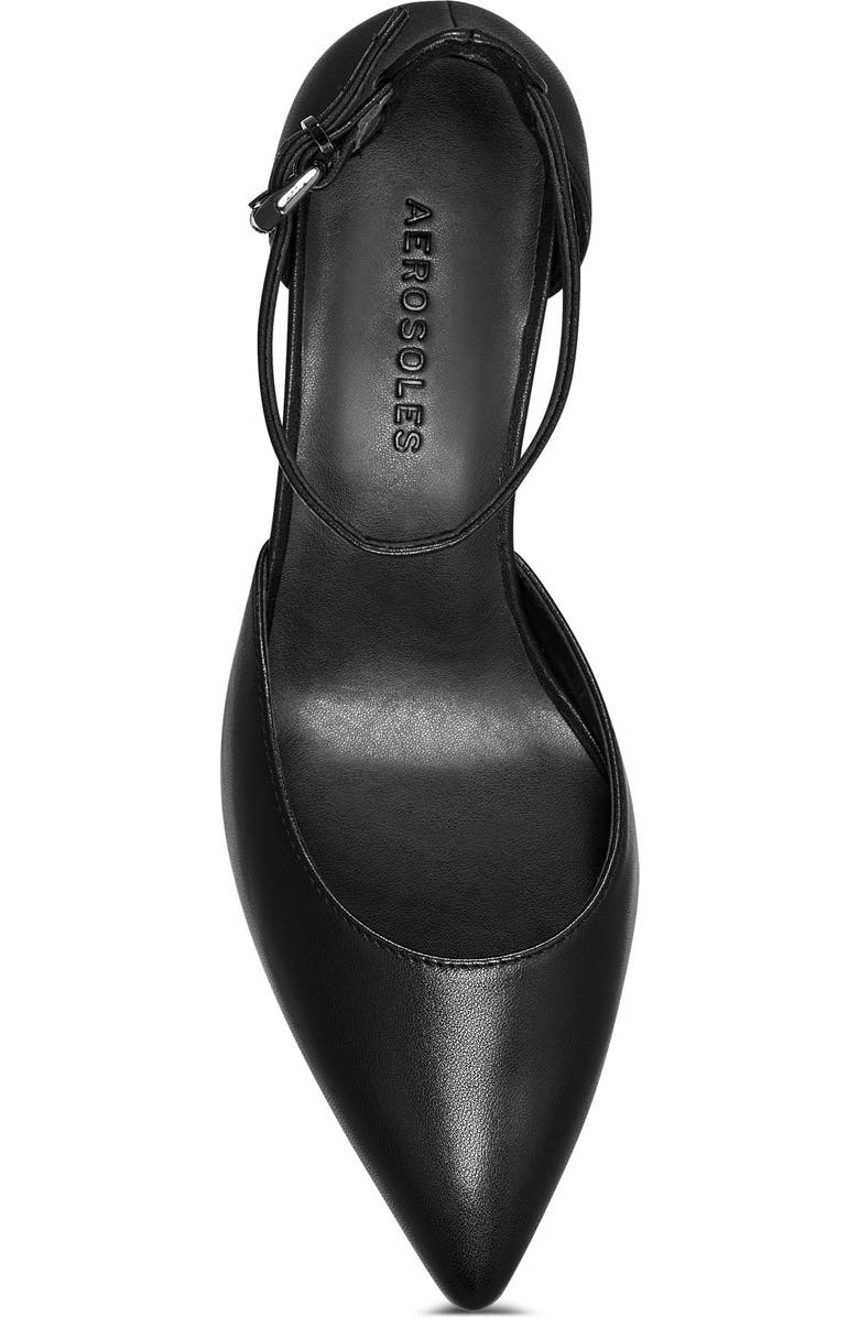 Aerosoles Isra Ankle Strap Wedge Pump, Alternate, color,