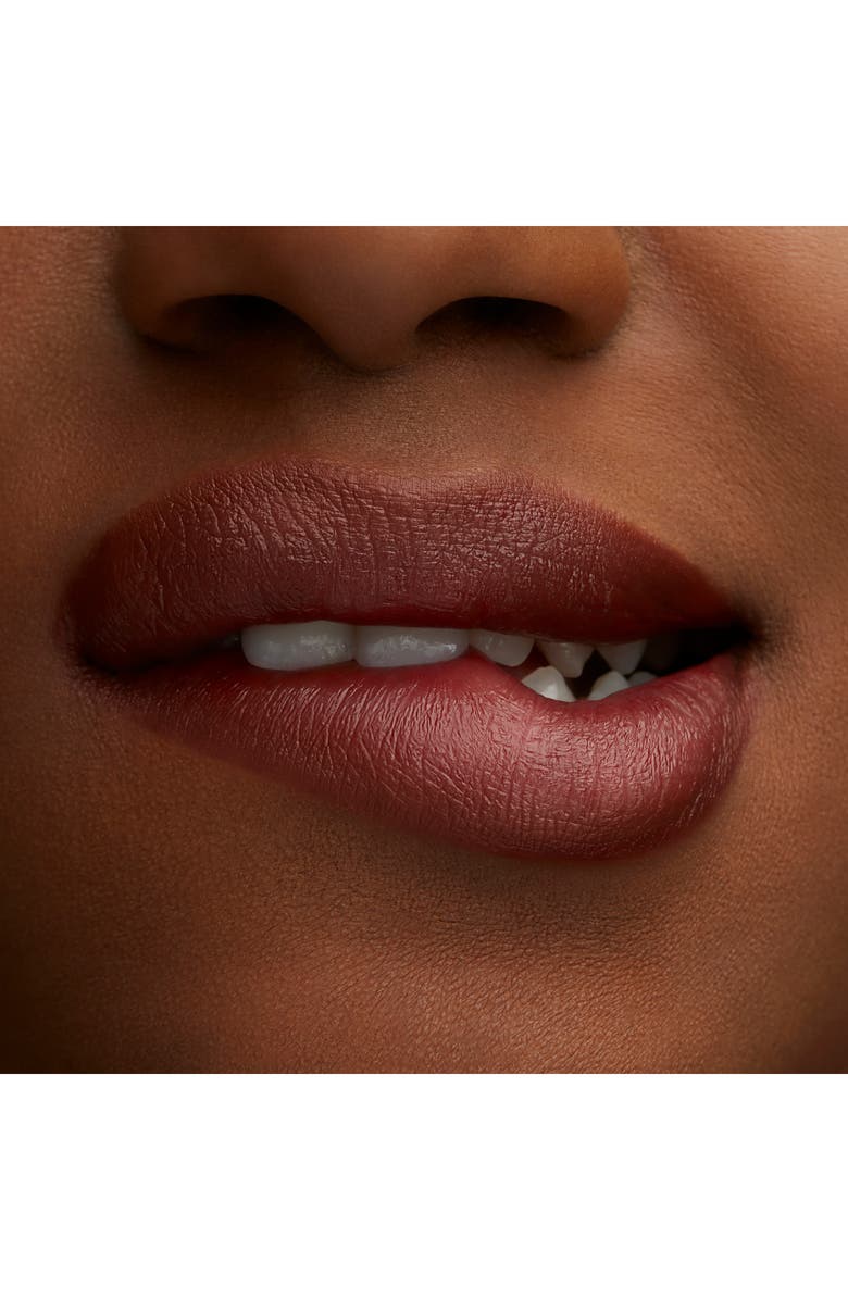 MAC Cosmetics Lustreglass Sheer-Shine Lipstick, Alternate, color, Spice It Up