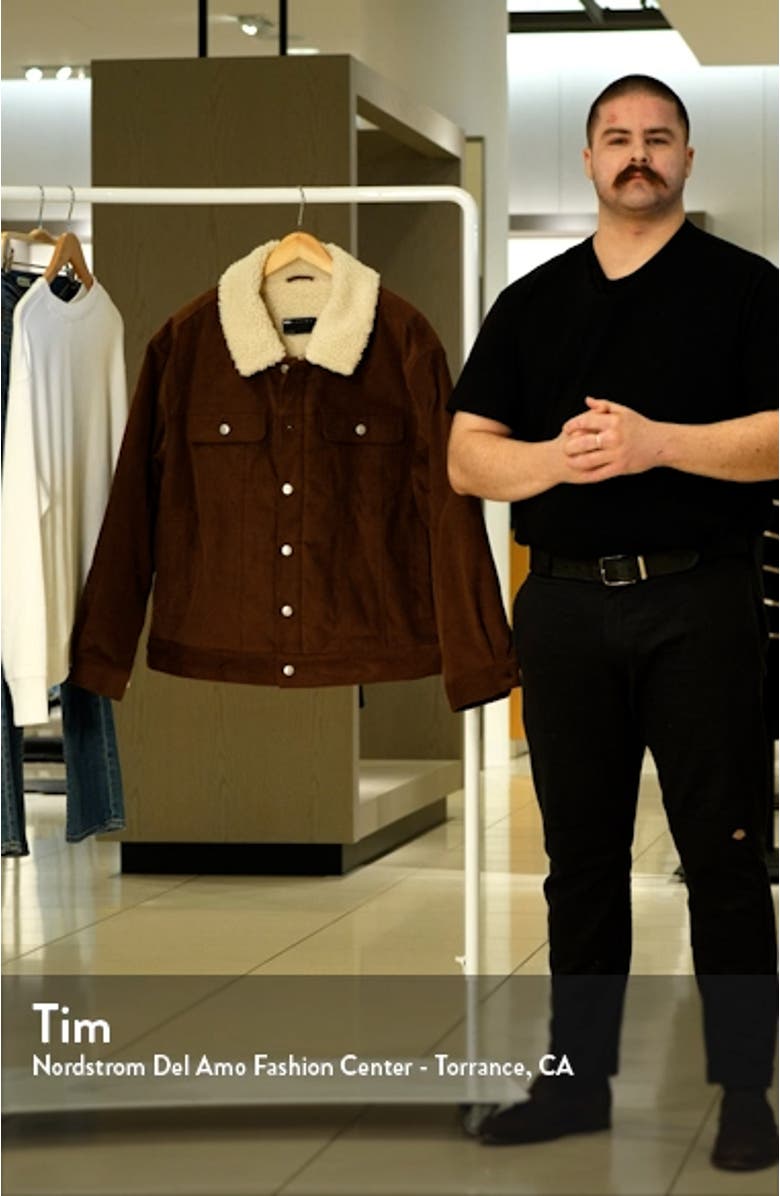 Oversize Corduroy Western Jacket, sales video thumbnail