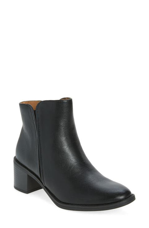 Hopkins Faux Leather Bootie