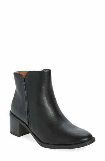 Hopkins Faux Leather Bootie
