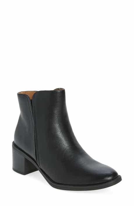 Hopkins Faux Leather Bootie