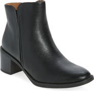 EUROSOFT Hopkins Faux Leather Bootie