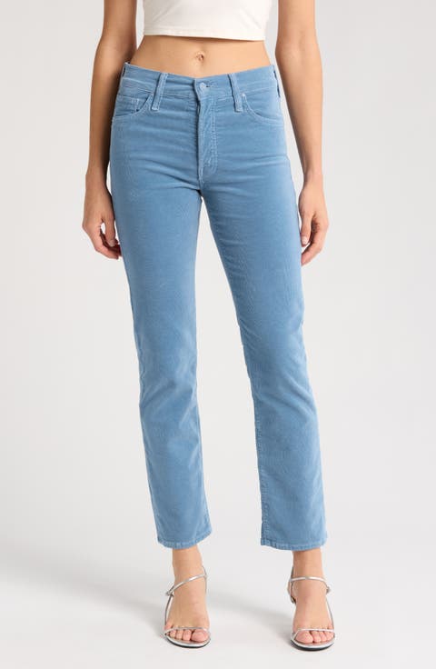 The Mid Rise Hiker Hover Corduroy Pants