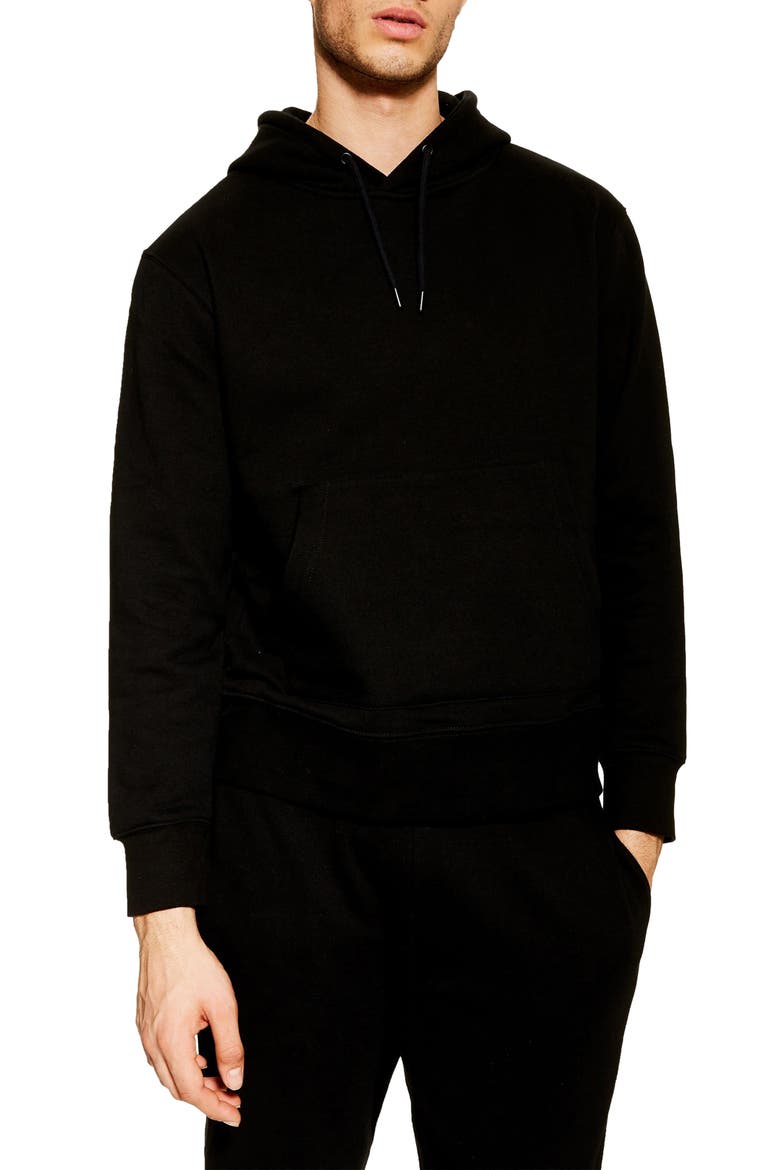 Hoodie, Main, color, BLACK