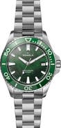 Shinola Monster Lake Ontario Automatic Dive Bracelet Watch, 39mm