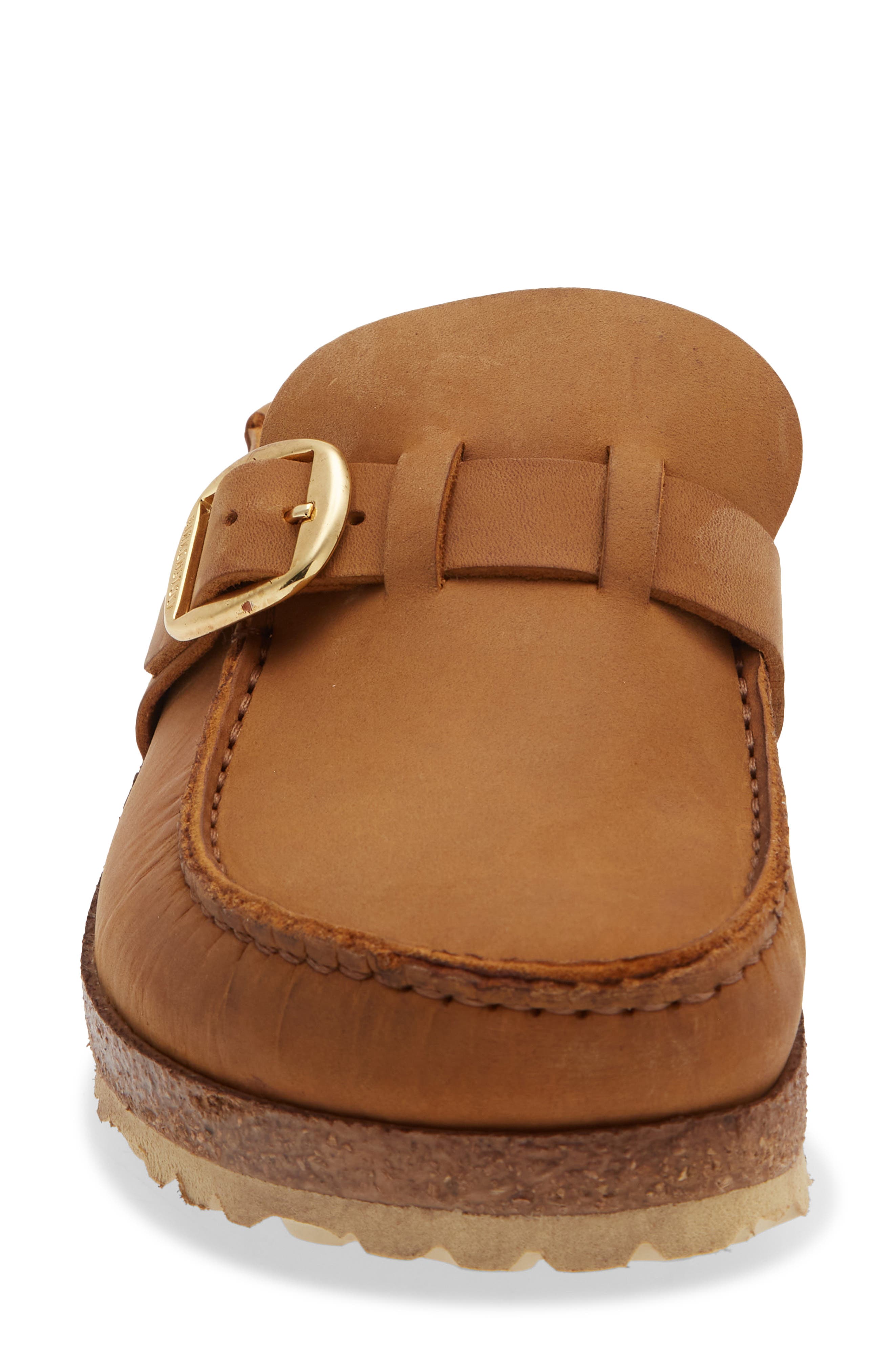 Buckley Clog, Alternate, color, BROWN