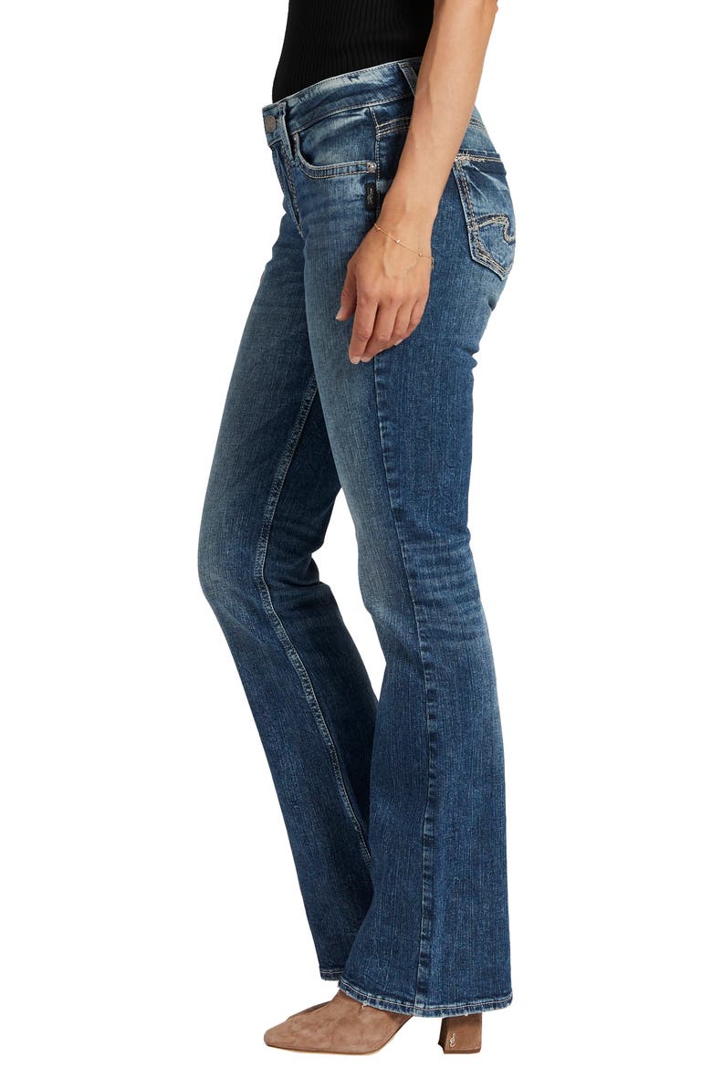 Suki Bootcut Jeans, Alternate, color, INDIGO
