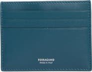FERRAGAMO Classic Leather Card Case