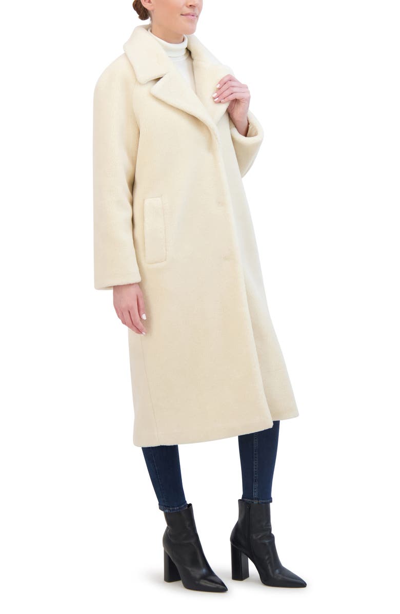 Rebecca Minkoff Oversize Faux Fur Coat, Alternate, color, 