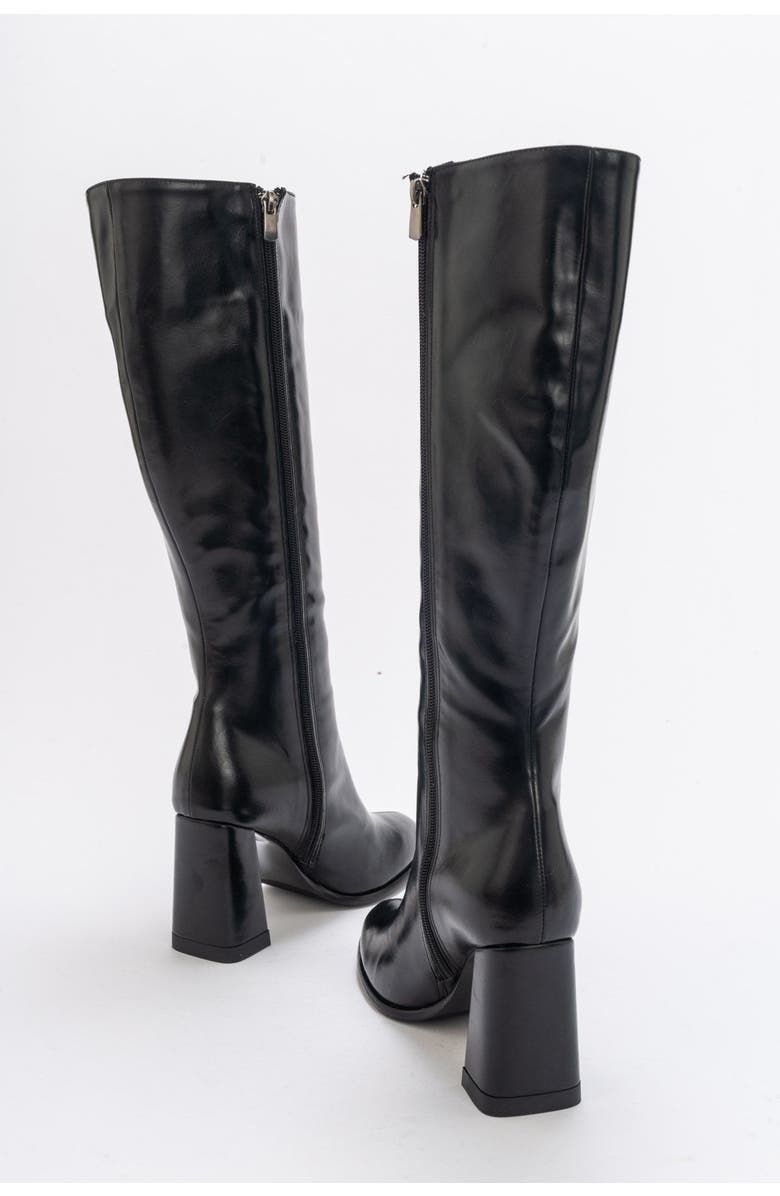 Prologue Shoes Decer Knee High Boot, Alternate, color, Black