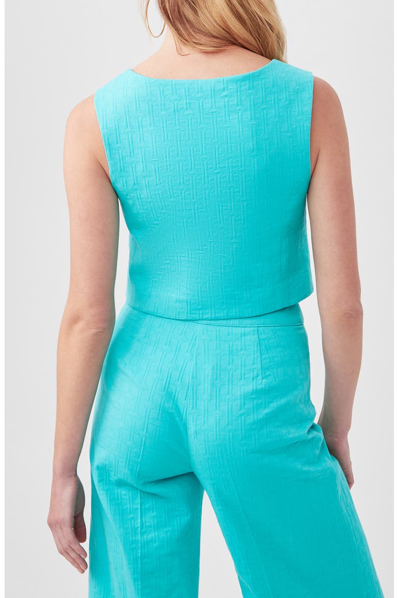 Refreshment 2 Top, Alternate, color, OCEANO