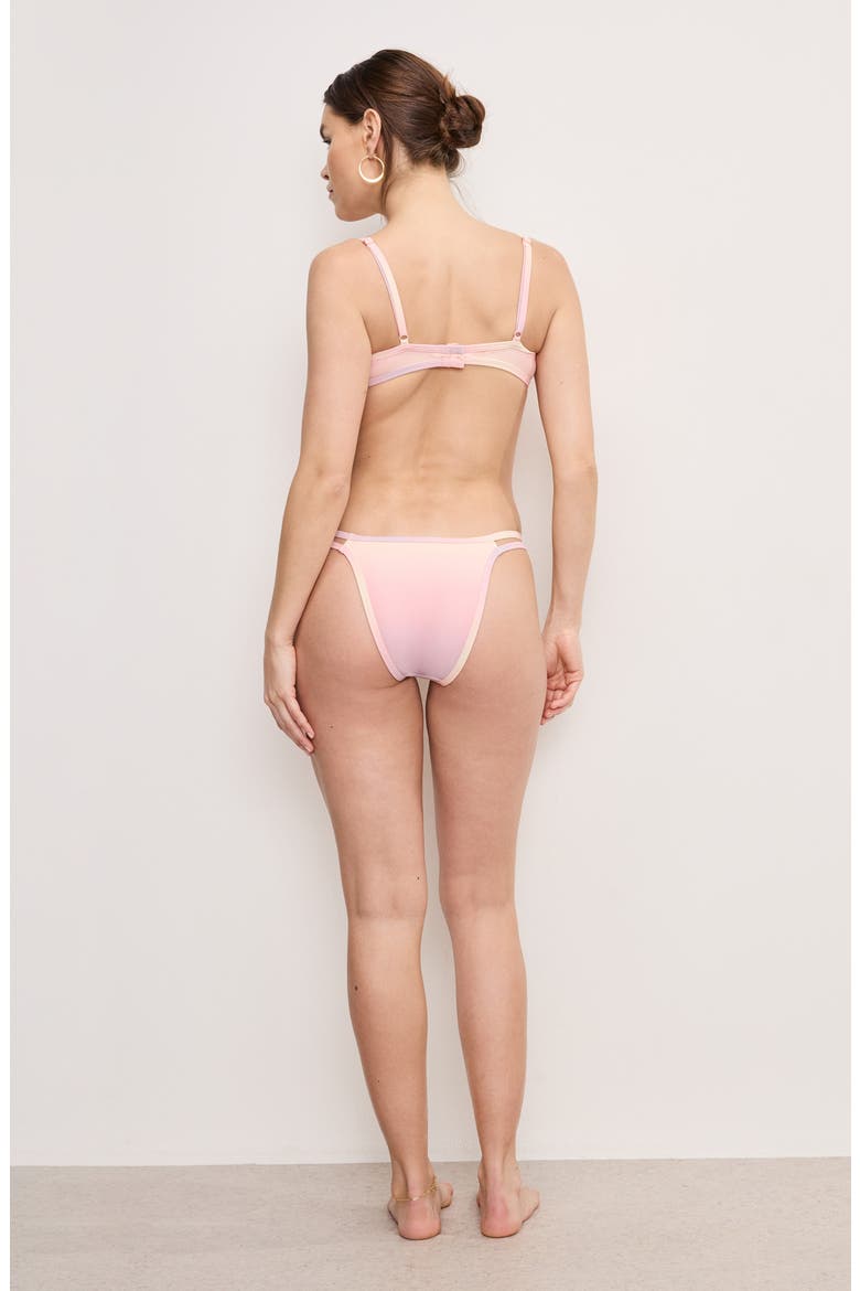 Boomerang Bikini Bottoms, Alternate, color, SUNSET GRADIENT004