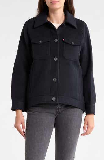 Wool Blend Shacket