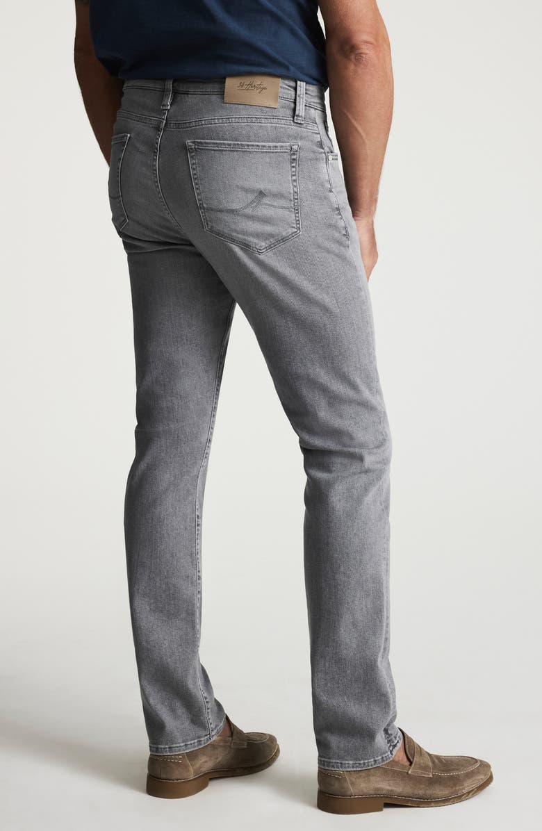 34 Heritage Courage Straight Leg Jeans, Alternate, color, Light Smoke Brushed Urb