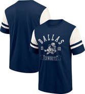 Darius Rucker Collection by Fanatics Men's Darius Rucker Collection by Fanatics  Navy Dallas Cowboys Throwback T-Shirt