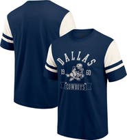 Darius Rucker Collection by Fanatics Men's Darius Rucker Collection by Fanatics Navy Dallas Cowboys Throwback T-Shirt