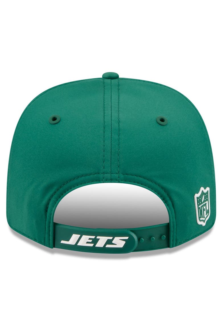 Men's New Era Green New York Jets 2026 Sideline 9SEVENTY Adjustable Hat, Alternate, color, Green