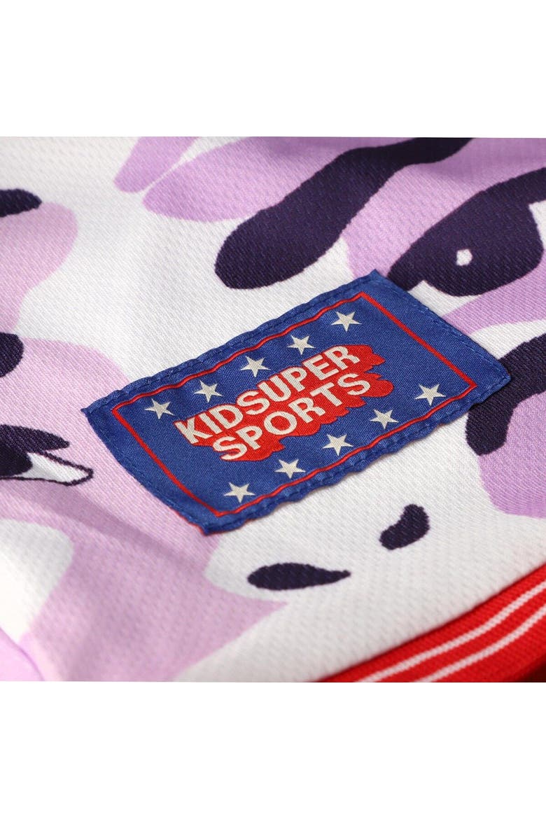 Unisex NBA & KidSuper Studios by Fanatics White Toronto Raptors Hometown Shorts, Alternate, color, White