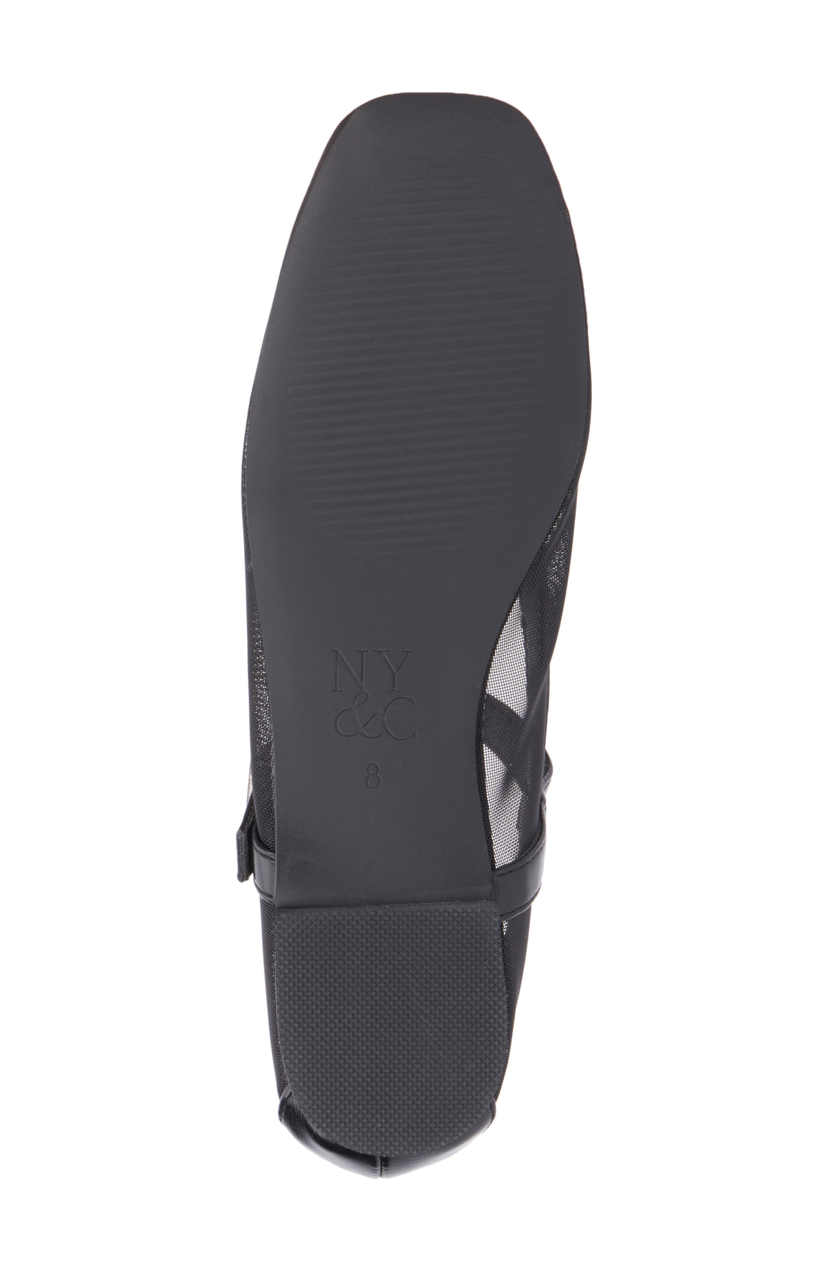 NEW YORK AND COMPANY Page 2 Mary Jane Ballet Flat, Alternate, color, Black