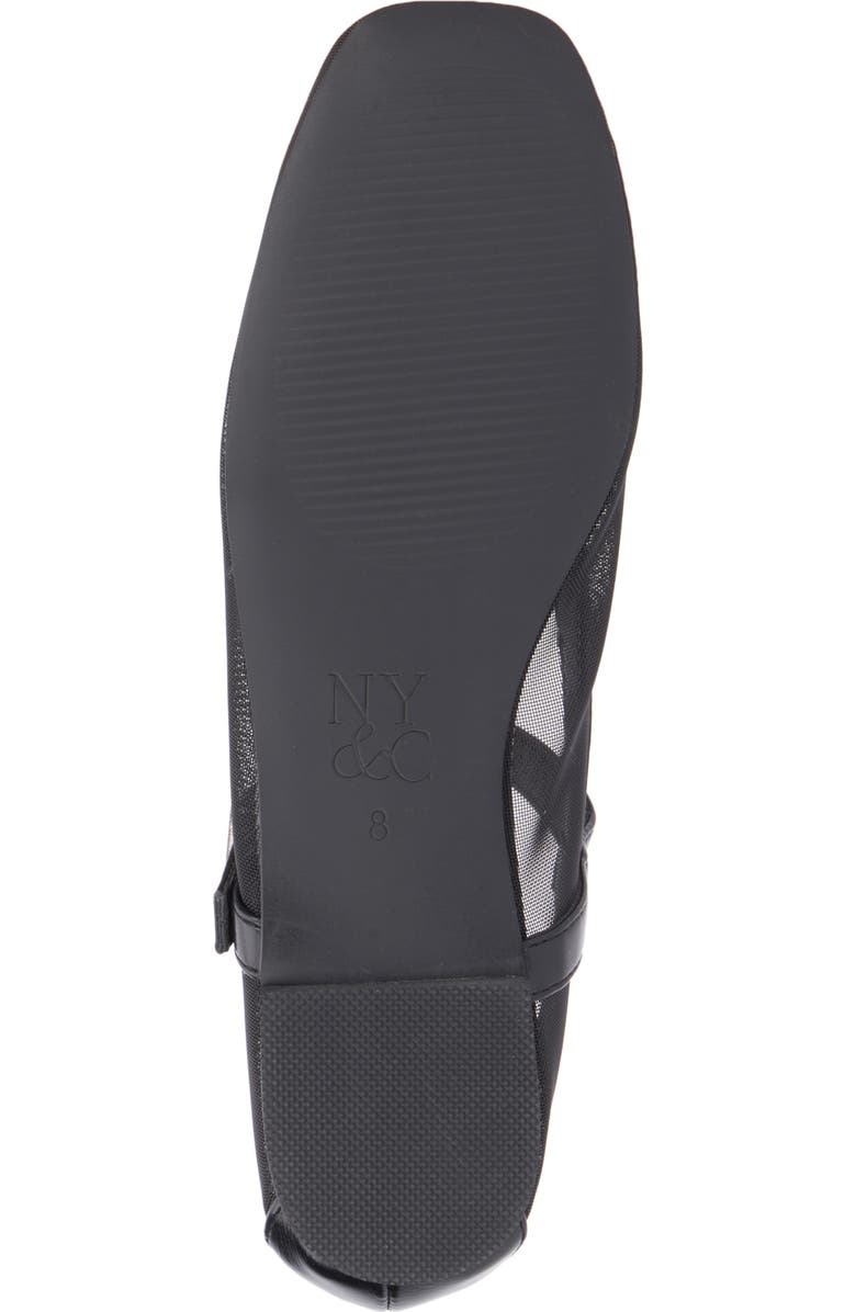 NEW YORK AND COMPANY Page 2 Mary Jane Ballet Flat, Alternate, color, Black
