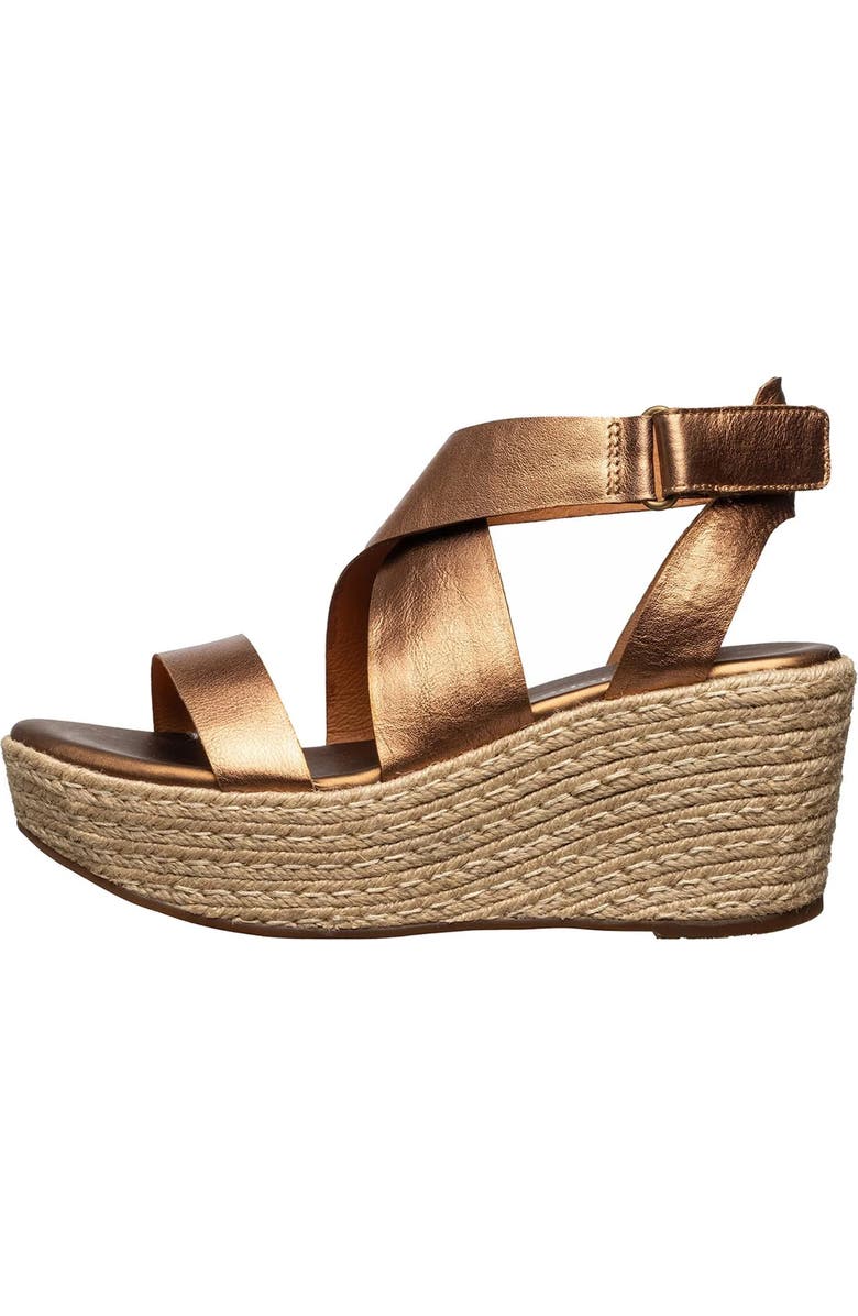 ANTELOPE Hadley Espadrille Wedge Sandal, Alternate, color,