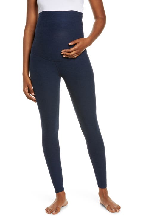 Empire Waist Maternity Leggings