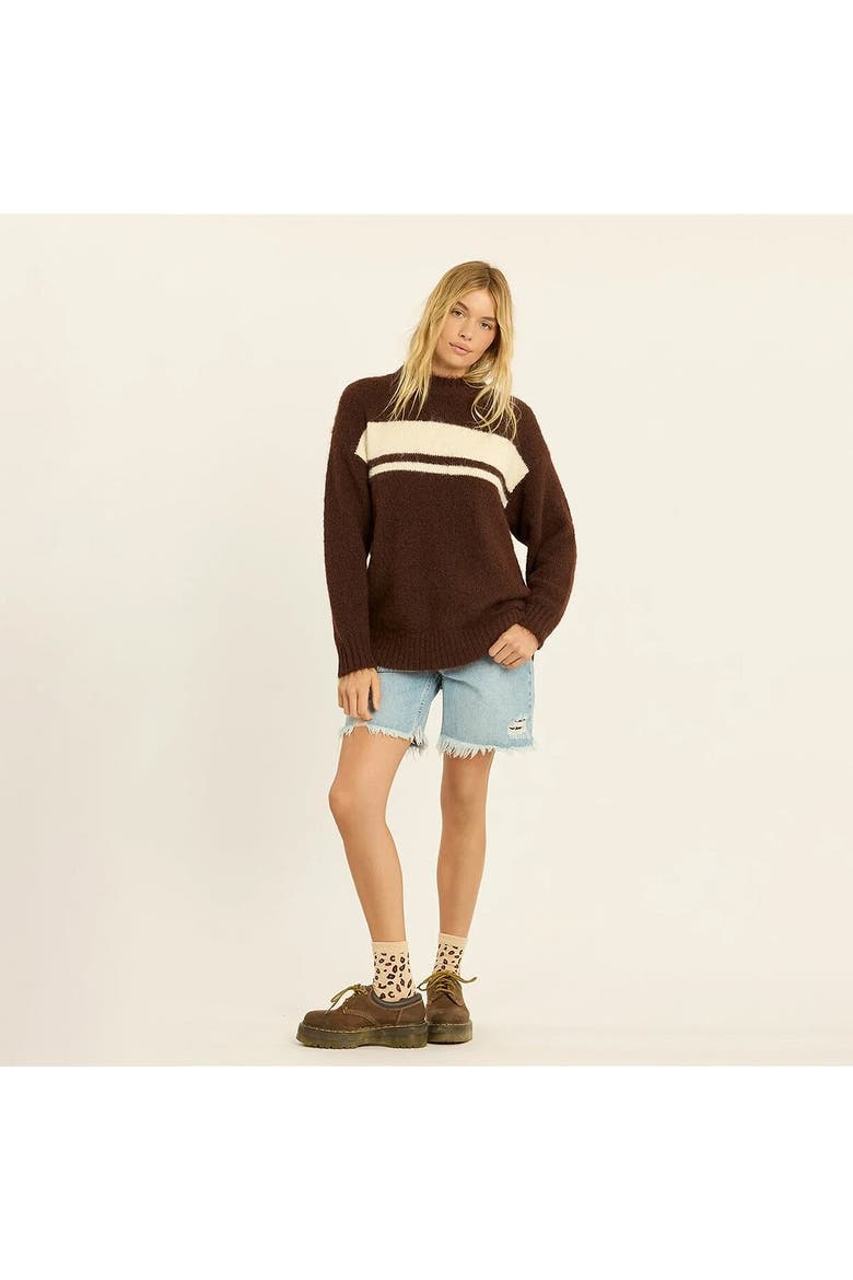New Horizons Crew Sweater - Women's, Alternate, color, Kona