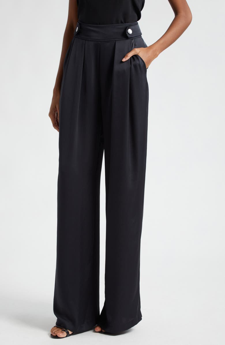 Ramy Brook Leanna Wide Leg Pants, Alternate, color, 