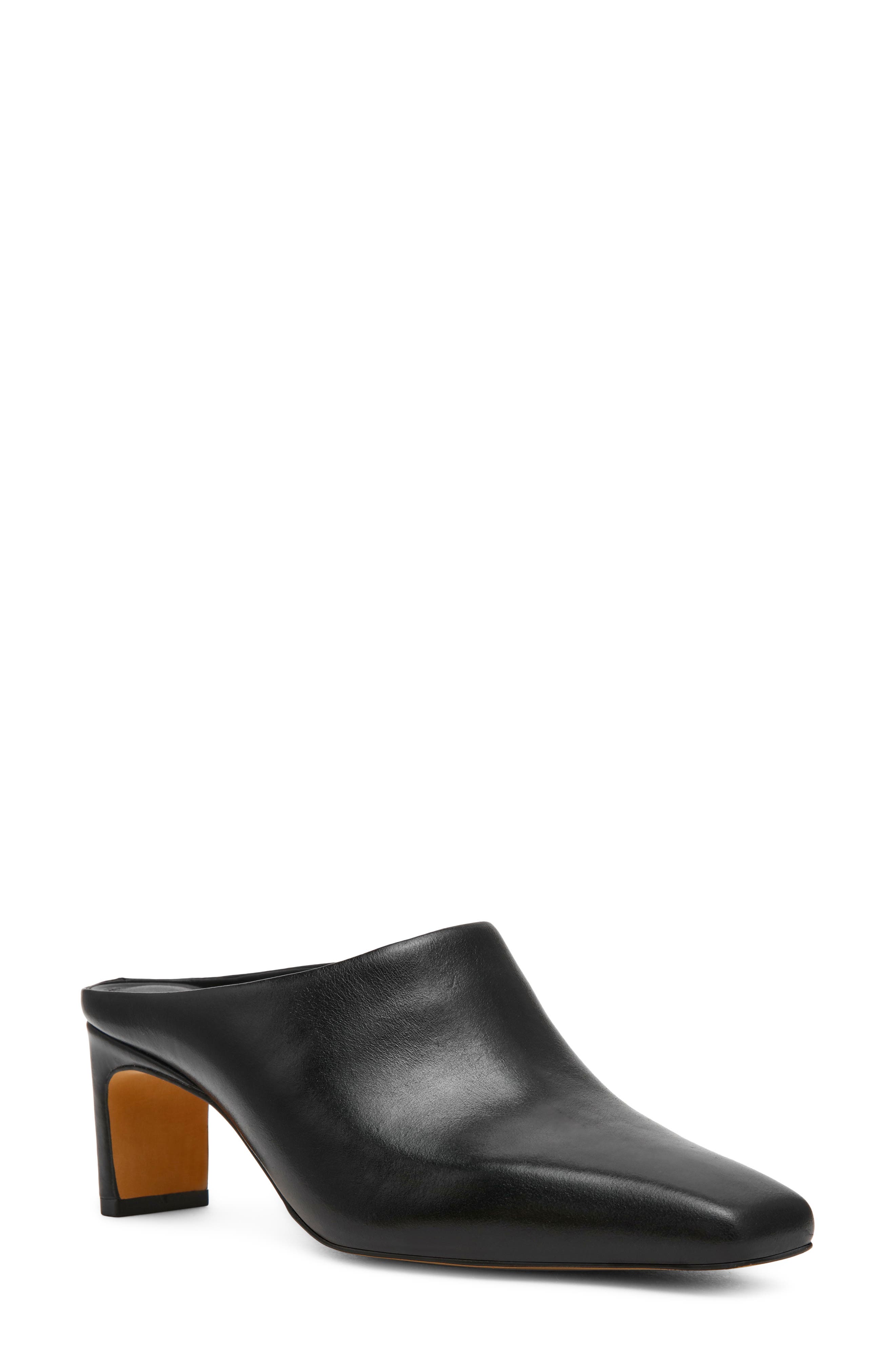 BLACK LEATHER