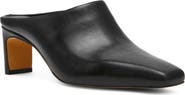 Steve Madden Jamason Leather Heeled Mule