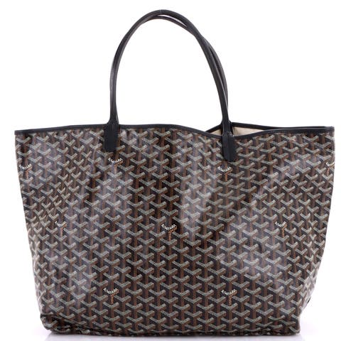 Saint Louis Tote Coated Canvas GM