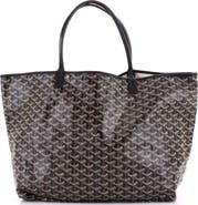 Pre-Owned Goyard Saint Louis Tote Coated Canvas GM