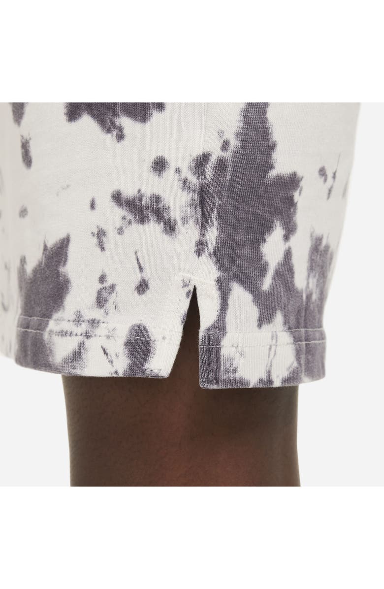 Nike Kids' Sportswear Print Cotton T-Shirt Dress, Alternate, color,