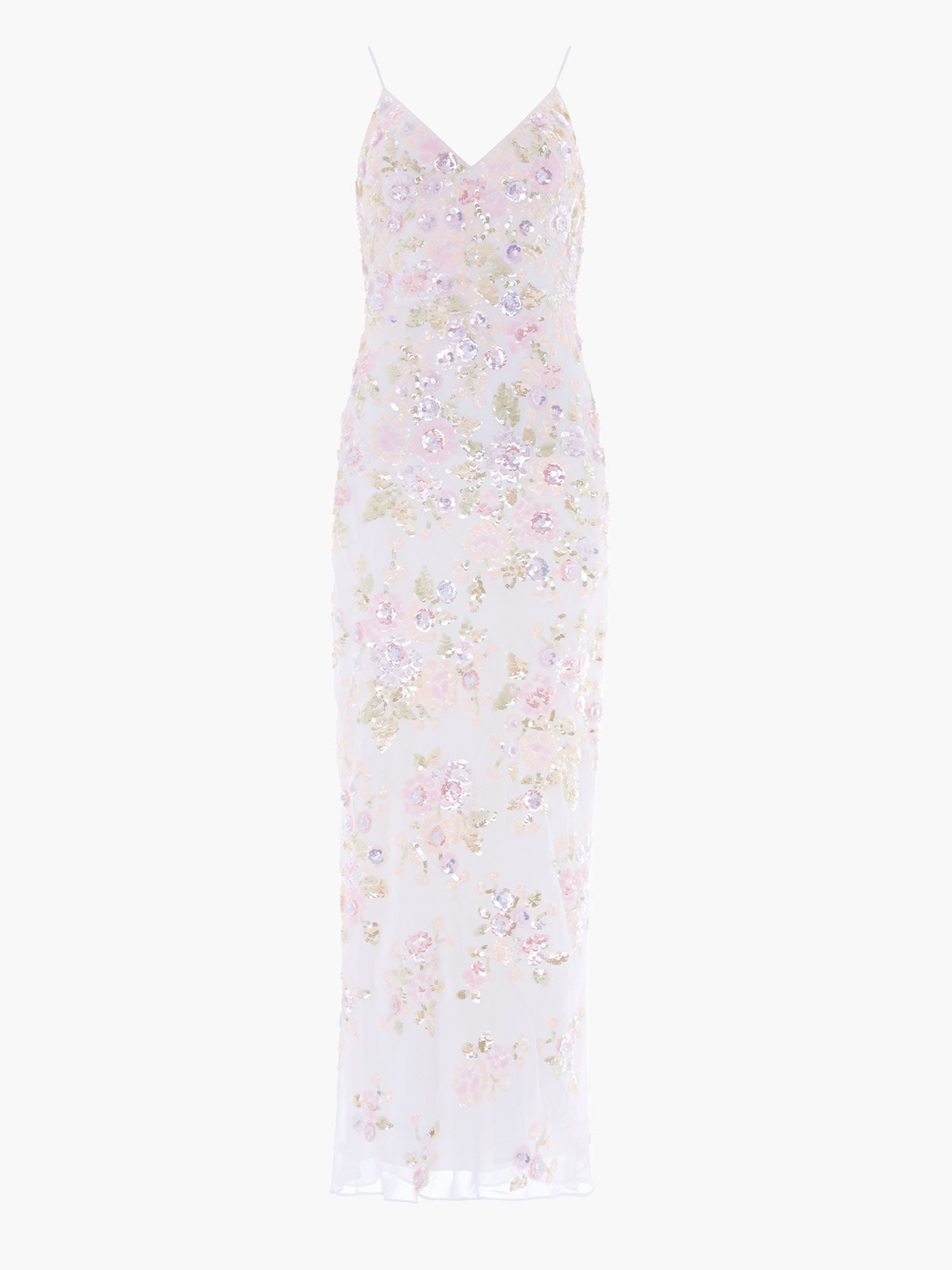 Sequin Paradise Georgette Cami Gown - image 2