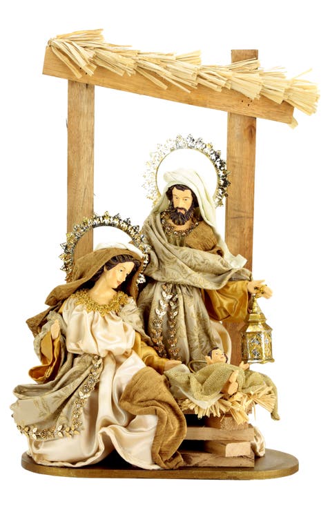 Holy Family on Stable